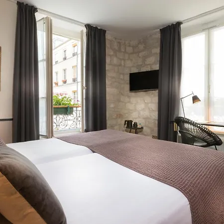 Jeanne D'arc Le Marais Hotel Paris