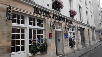 Hotel Jeanne D'arc Le Marais Paris