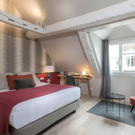 Jeanne D'arc Le Marais Hotel Parigi