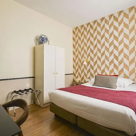 Hotel Jeanne D'arc Le Marais Parigi