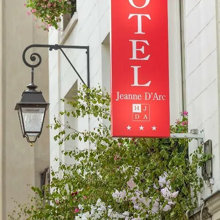 Jeanne D'arc Le Marais Hotel Parigi